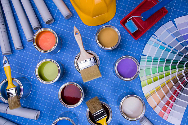 pngtree paint cans color palette and rainbow colors pantone drawing tool photo image 36866462